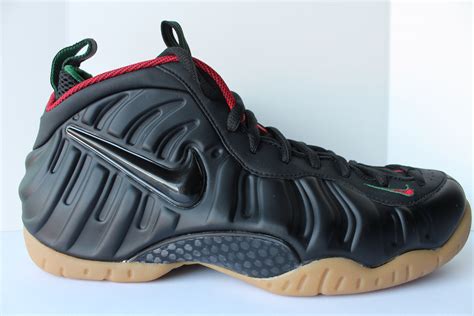 foamposite gucci|nike Foamposite Gucci size 11.